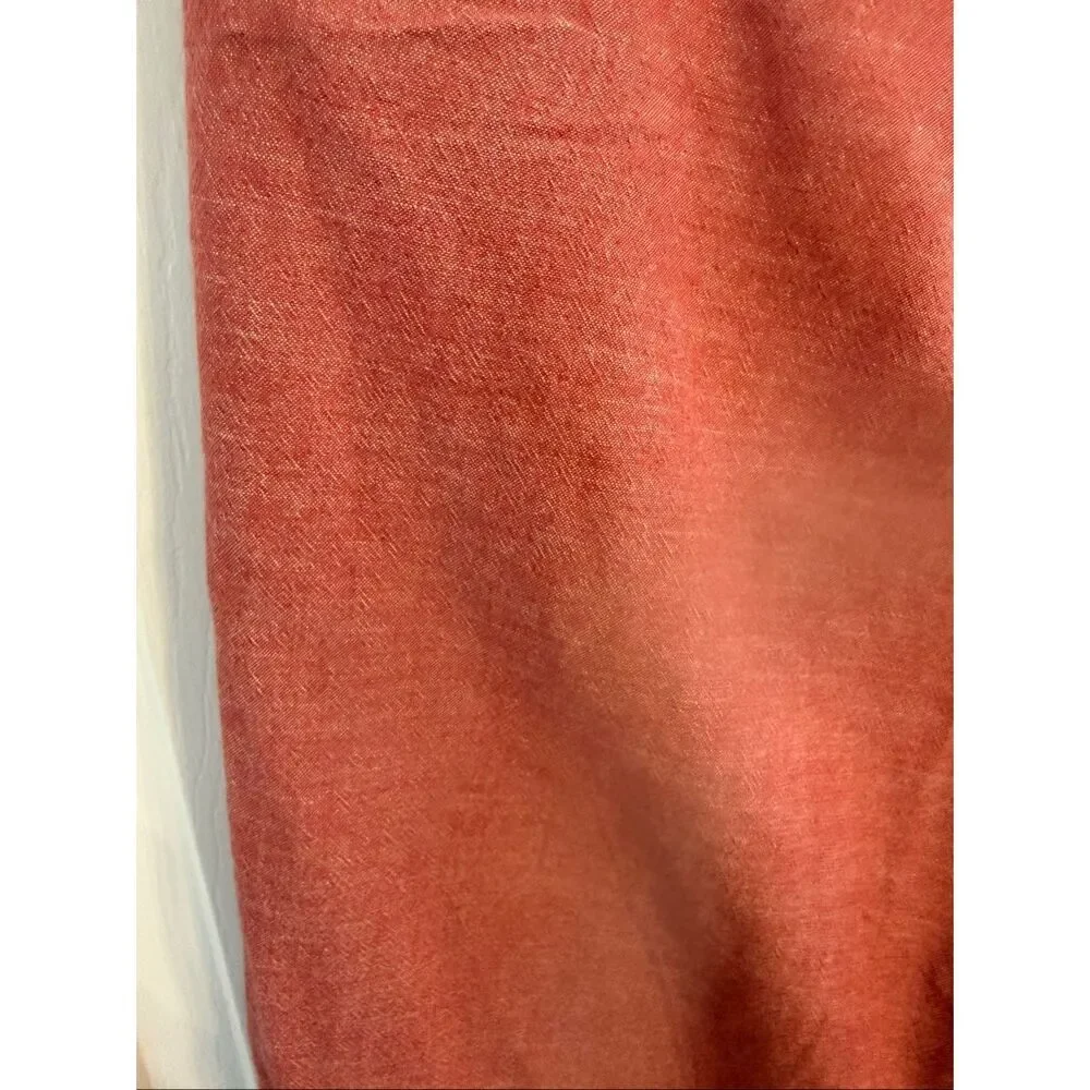 J. Crew Muted Red Chino Bermuda Shorts sz 34